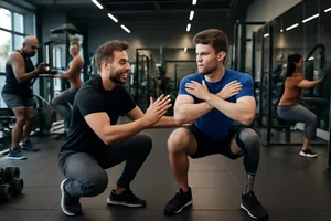 Inclusive fitness training for people with disabilities